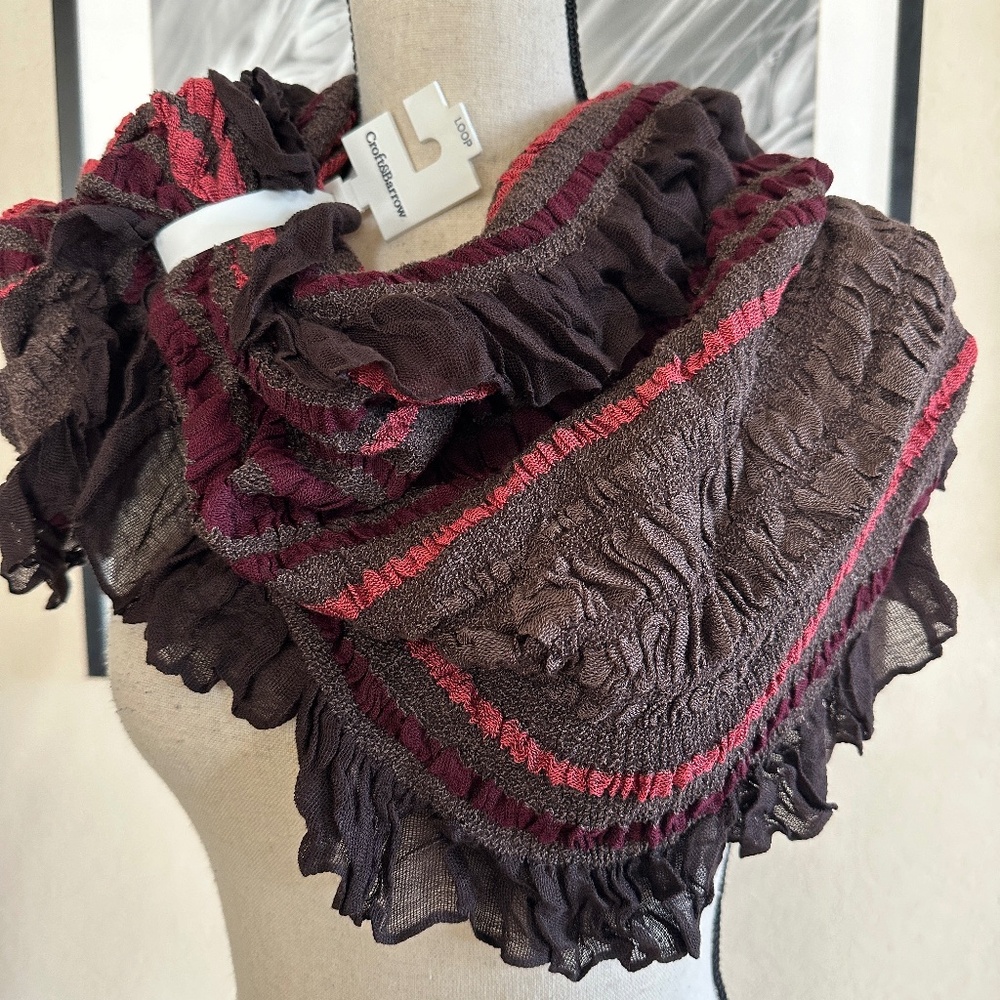 Croft&Barrow Loop Infinity Scarf NEW